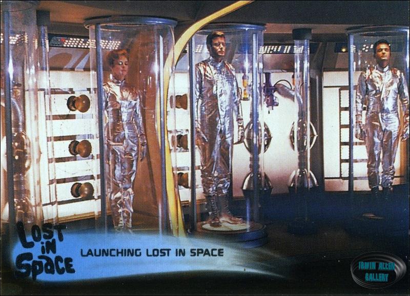 Inkworks Classic Lost in Space Collector Card #7