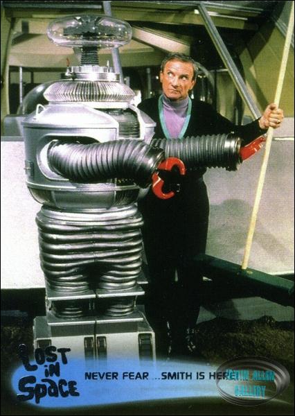 Inkworks Classic Lost in Space Collector Card #10