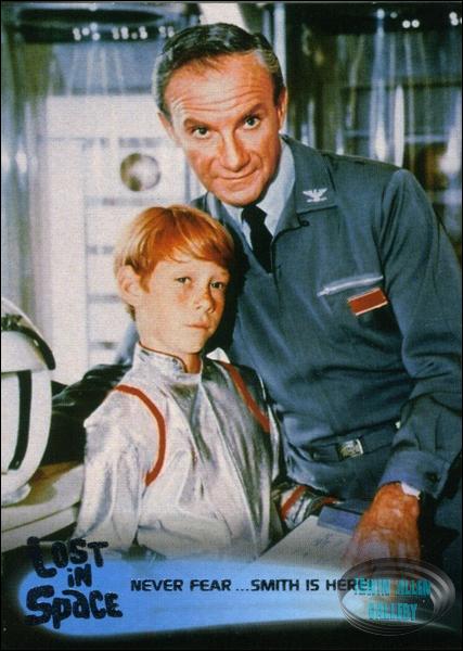 Inkworks Classic Lost in Space Collector Card #11