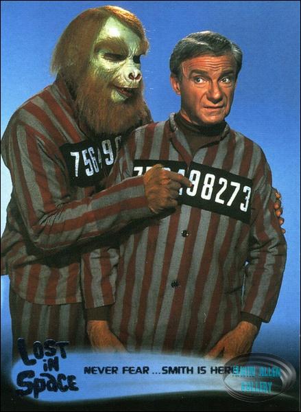 Inkworks Classic Lost in Space Collector Card #12