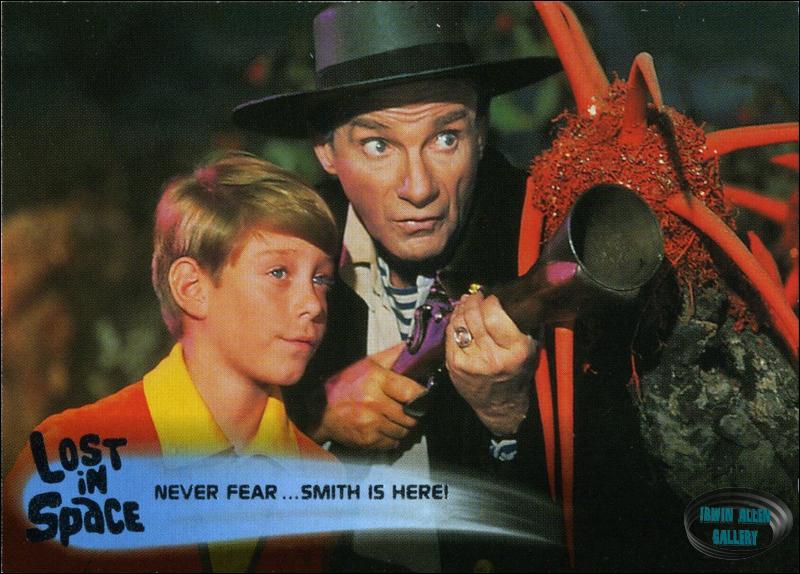 Inkworks Classic Lost in Space Collector Card #14