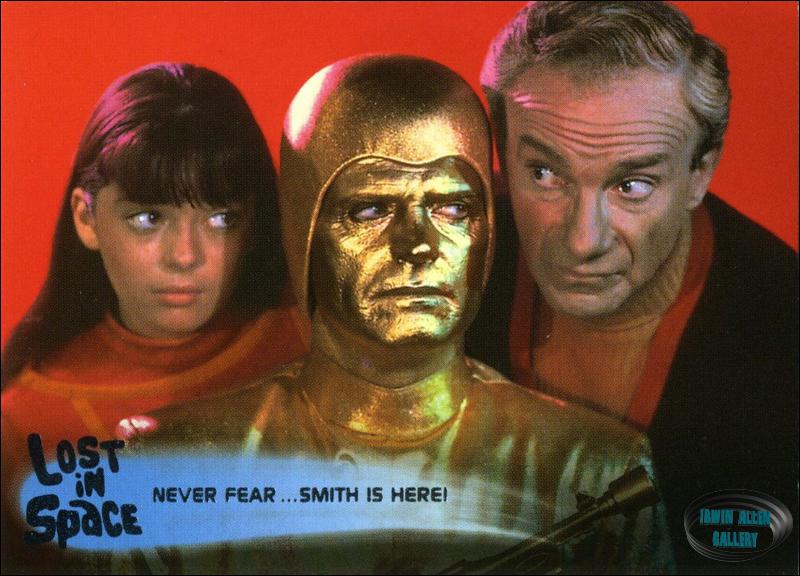 Inkworks Classic Lost in Space Collector Card #16