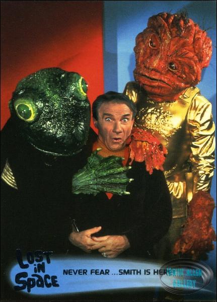 Inkworks Classic Lost in Space Collector Card #17