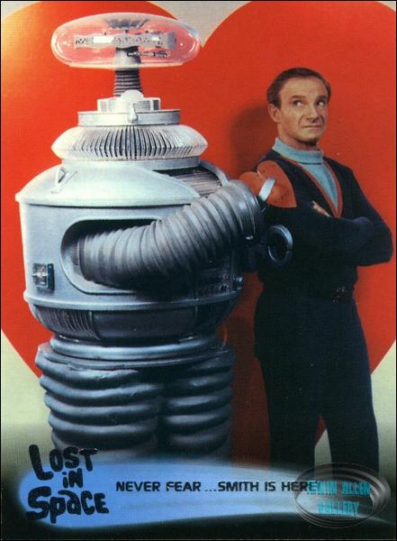 Inkworks Classic Lost in Space Collector Card #18