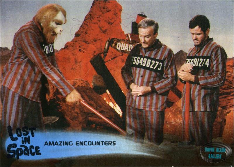 Inkworks Classic Lost in Space Collector Card #19