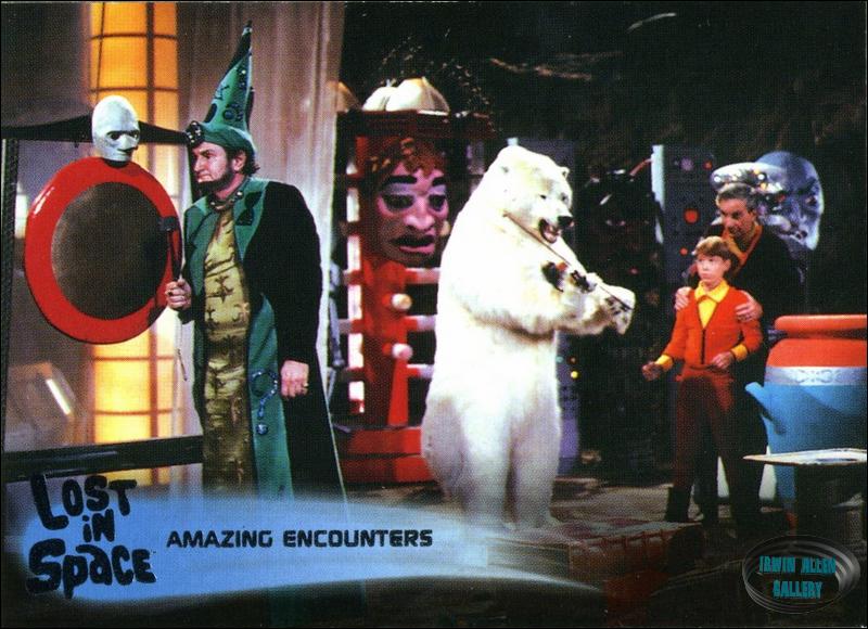 Inkworks Classic Lost in Space Collector Card #22