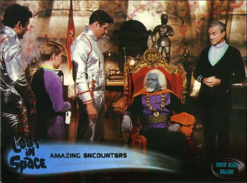 Inkworks Classic Lost in Space Collector Card #24