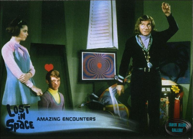 Inkworks Classic Lost in Space Collector Card #26
