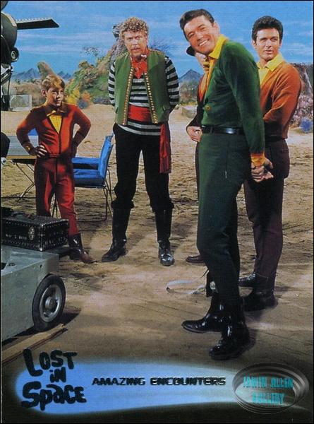 Inkworks Classic Lost in Space Collector Card #27