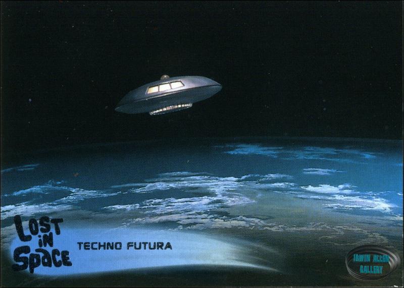 Inkworks Classic Lost in Space Collector Card #28