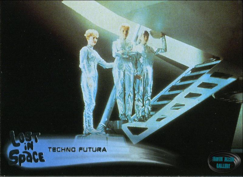 Inkworks Classic Lost in Space Collector Card #30