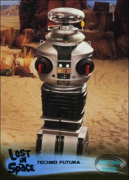 Inkworks Classic Lost in Space Collector Card #31