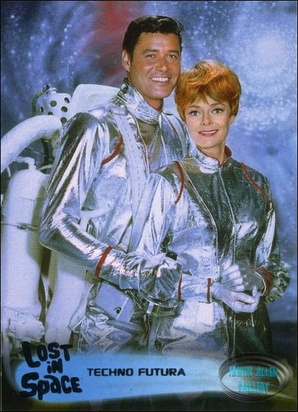 Inkworks Classic Lost in Space Collector Card #34