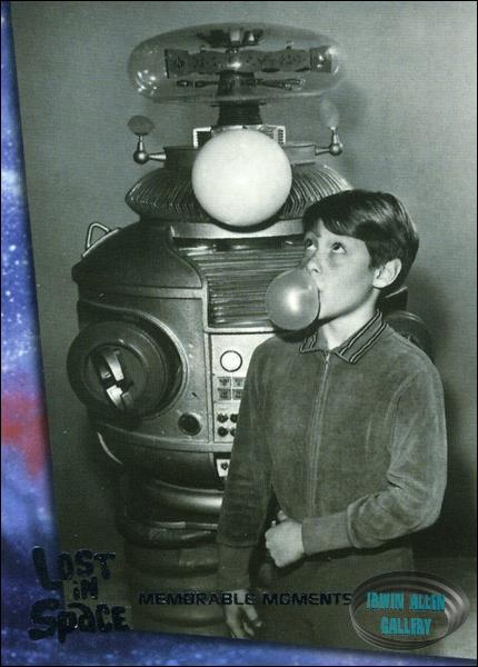 Inkworks Classic Lost in Space Collector Card #46