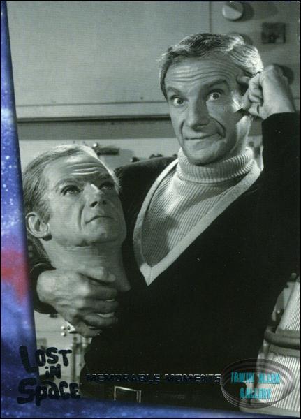 Inkworks Classic Lost in Space Collector Card #47