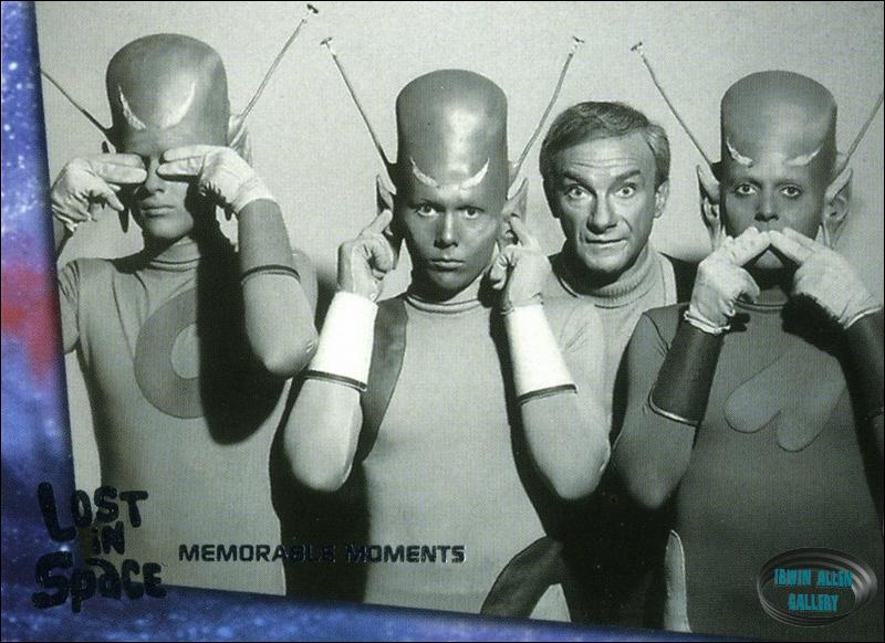 Inkworks Classic Lost in Space Collector Card #48