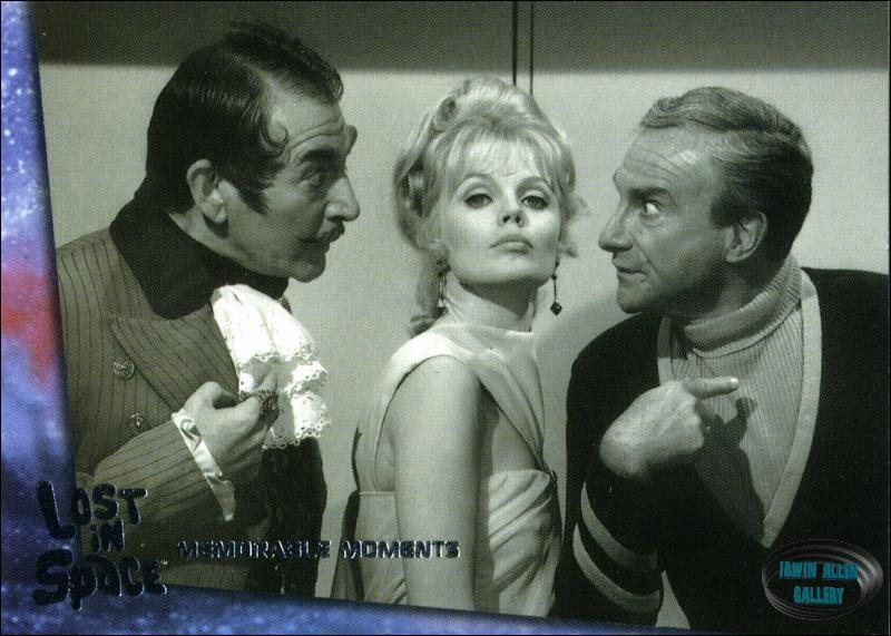 Inkworks Classic Lost in Space Collector Card #49