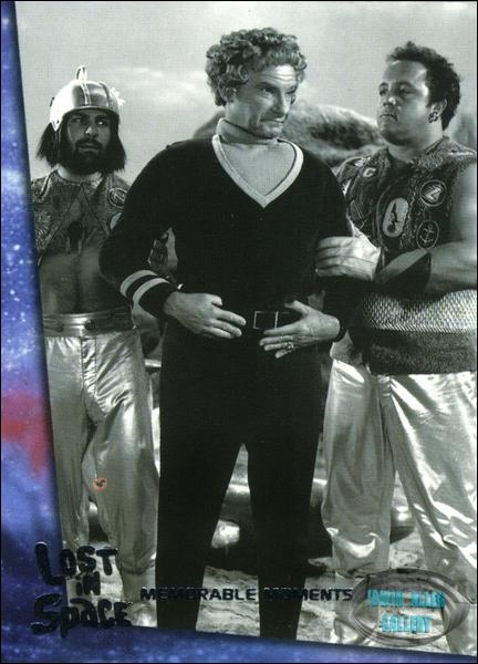 Inkworks Classic Lost in Space Collector Card #50