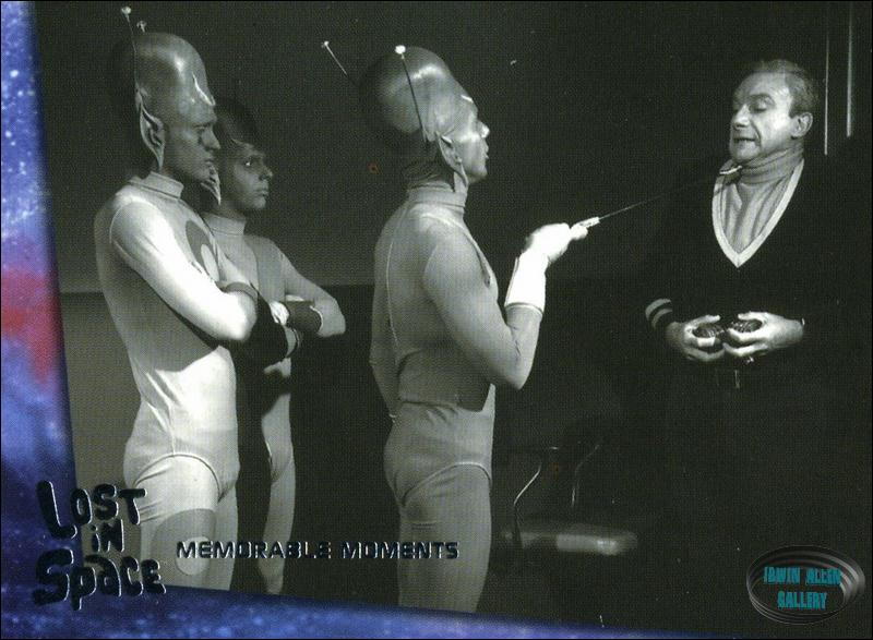 Inkworks Classic Lost in Space Collector Card #51