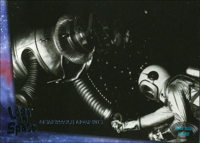 Inkworks Classic Lost in Space Collector Card #52