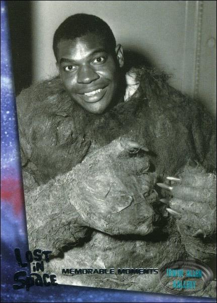 Inkworks Classic Lost in Space Collector Card #53