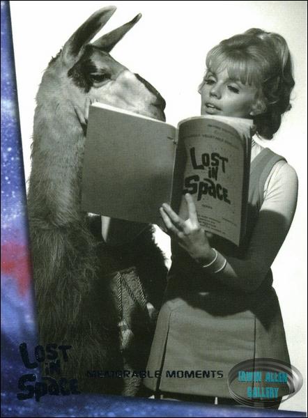 Inkworks Classic Lost in Space Collector Card #54