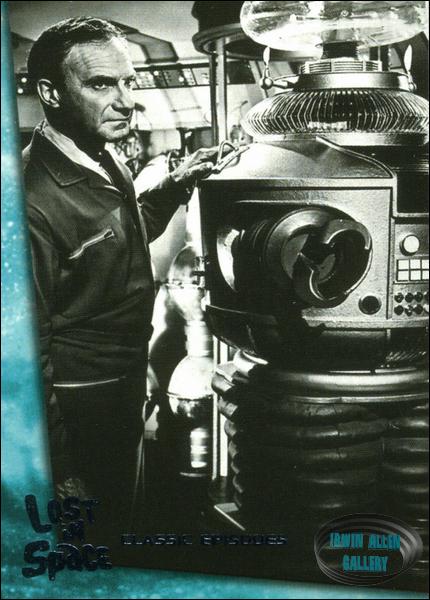 Inkworks Classic Lost in Space Collector Card #55