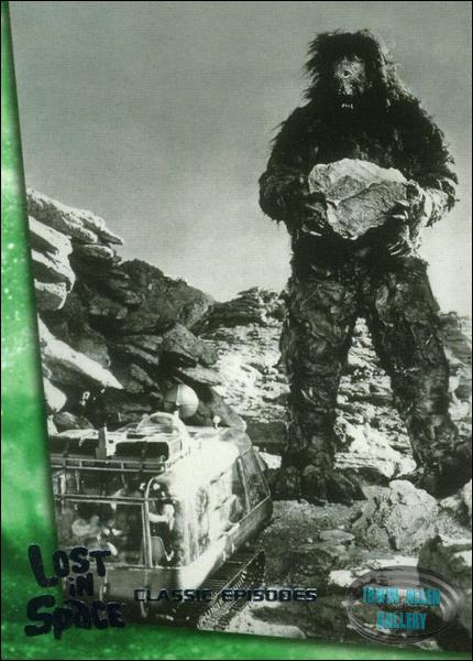 Inkworks Classic Lost in Space Collector Card #56
