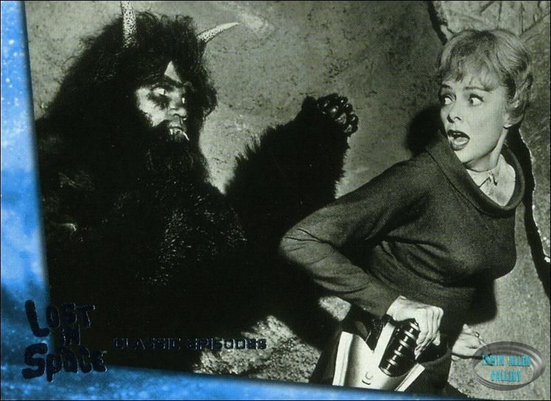 Inkworks Classic Lost in Space Collector Card #57