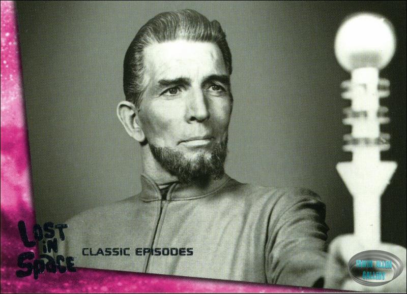 Inkworks Classic Lost in Space Collector Card #58