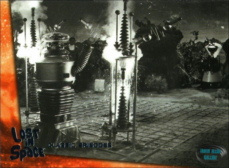 Inkworks Classic Lost in Space Collector Card #60