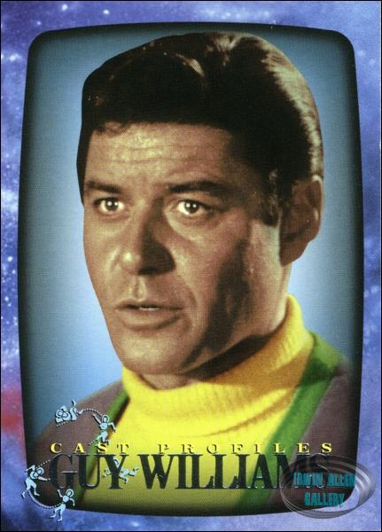 Inkworks Classic Lost in Space Collector Card #64