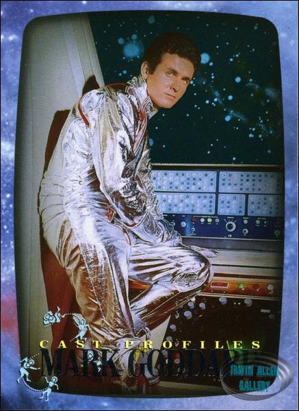 Inkworks Classic Lost in Space Collector Card #66