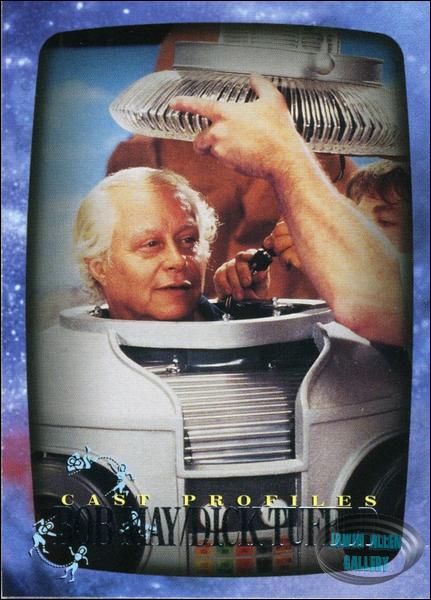 Inkworks Classic Lost in Space Collector Card #71