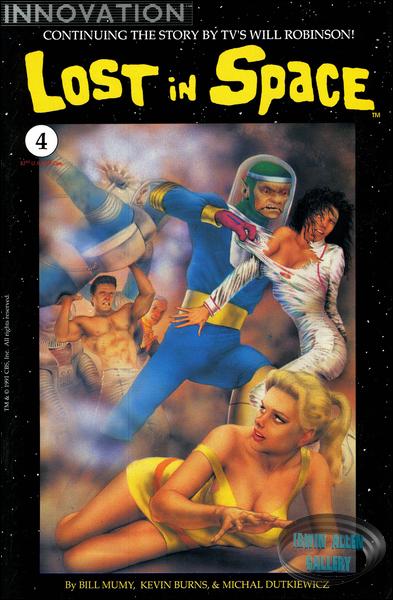Innovation Lost in Space #4 
