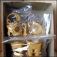 Japanese version of Aurora Robot kit