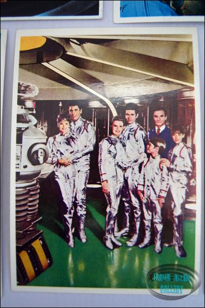 Lost in Space/Time Tunnel Candy Cards