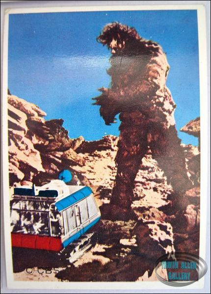 Lost in Space/Time Tunnel Candy Cards