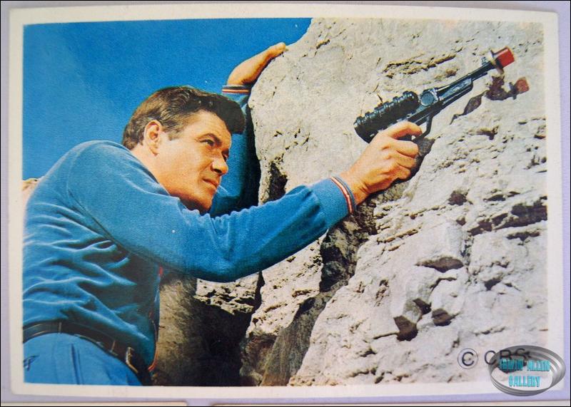 Lost in Space/Time Tunnel Candy Cards
