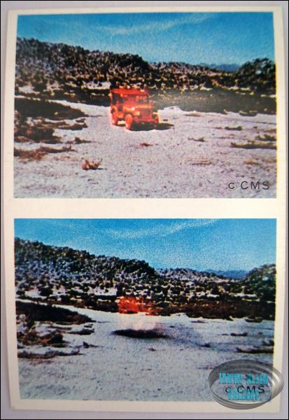 Lost in Space/Time Tunnel Candy Cards