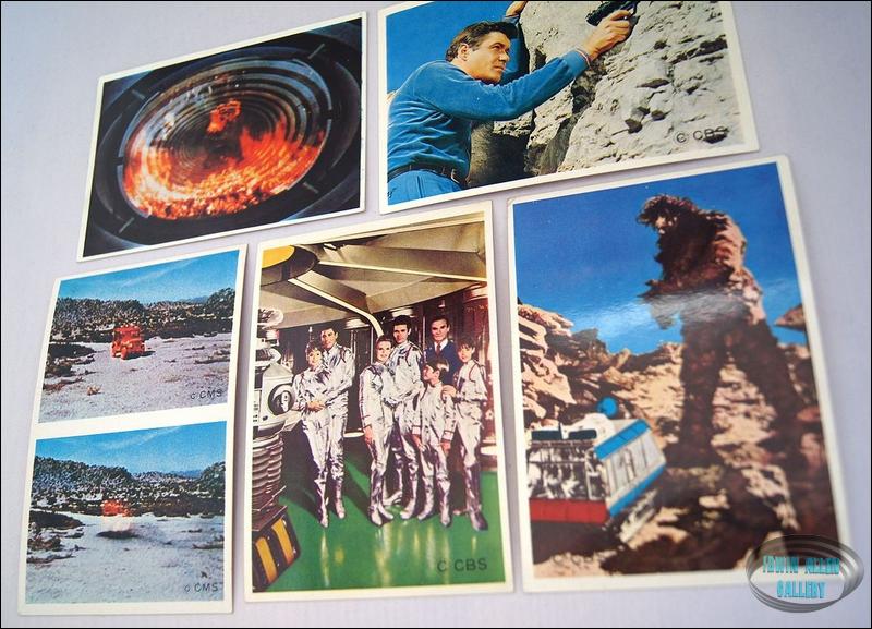 Lost in Space/Time Tunnel Candy Cards