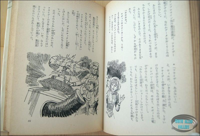 Japanese Lost in Space Novel