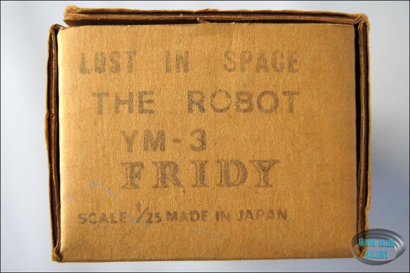 Lost in Space 1/25 Metal Robot Kit