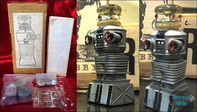 Lost in Space 1/25 Metal Robot Kit