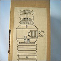 Lost in Space 1/25 Metal Robot Kit