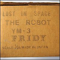 Lost in Space 1/25 Metal Robot Kit