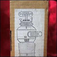 Lost in Space 1/25 Metal Robot Kit