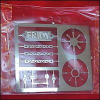 Lost in Space 1/25 Metal Robot Kit