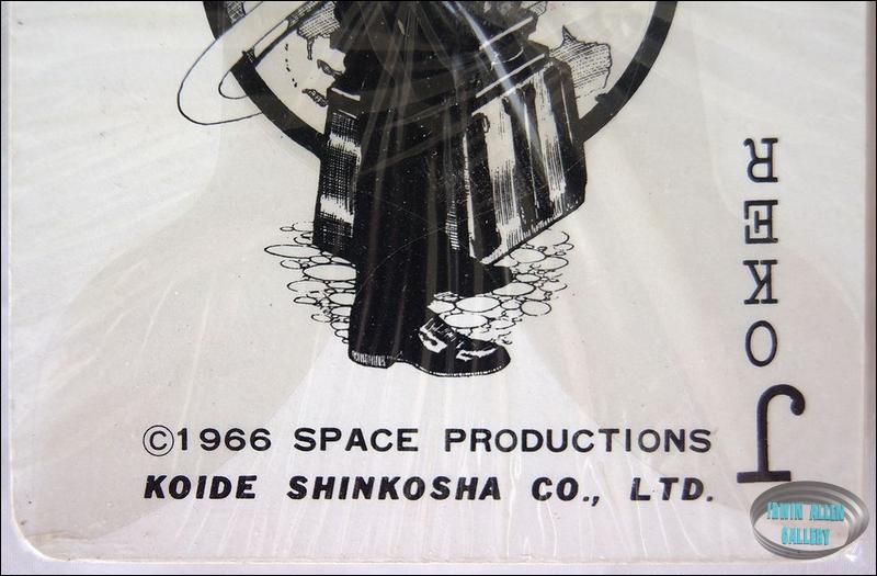 1966 Japanese Playing Cards