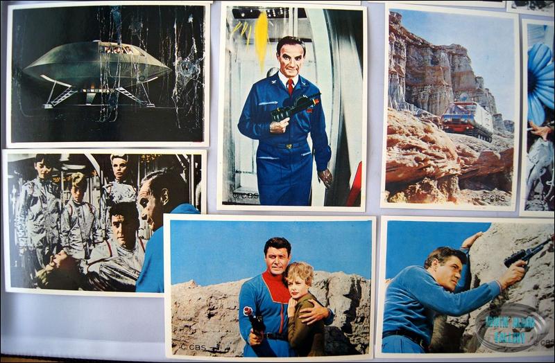 Lost in Space Japanese Cards